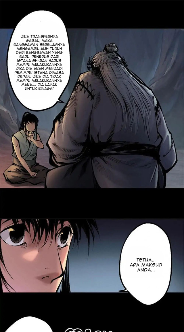 Journey of the Hidden Blade Chapter 34 Bahasa Indonesia